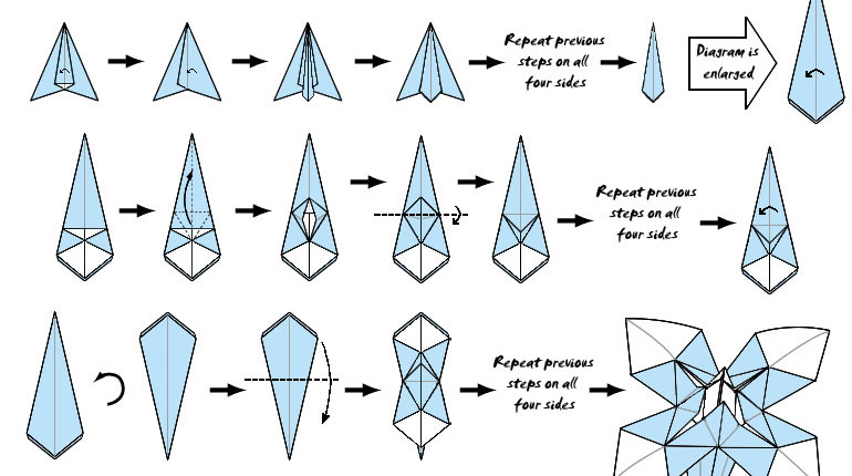 Cómo Lo Hago Cómo hacer un Cisne de Papel