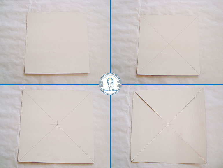 Marcas - Cómo hacer un remolino de papel