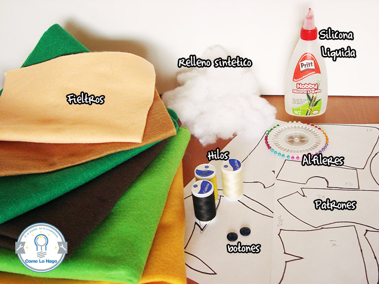 peluches de paño lenci