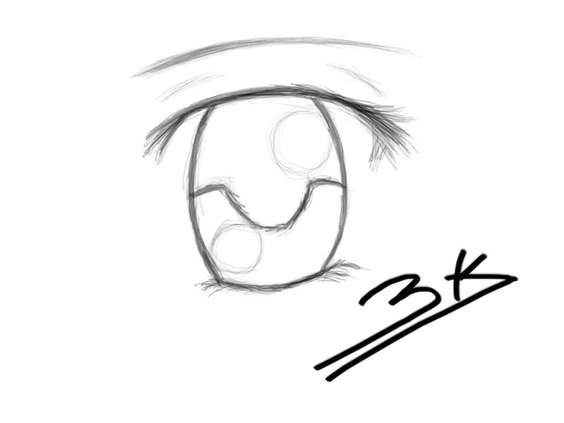 Cómo Lo Hago | Cómo dibujar ojos estilo anime