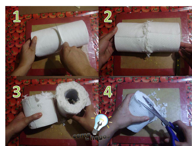Cómo hacer toallas humedas