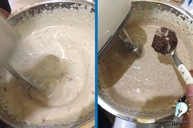 Integrando el chocolate - Cómo hacer una marquesa de chocolate