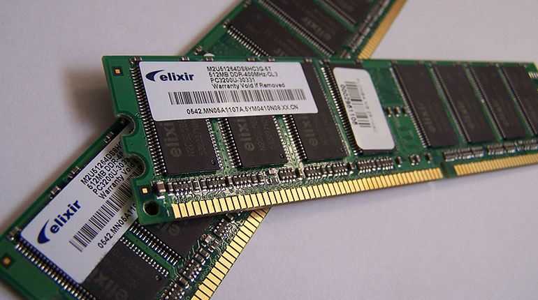 Cómo instalar una memoria RAM