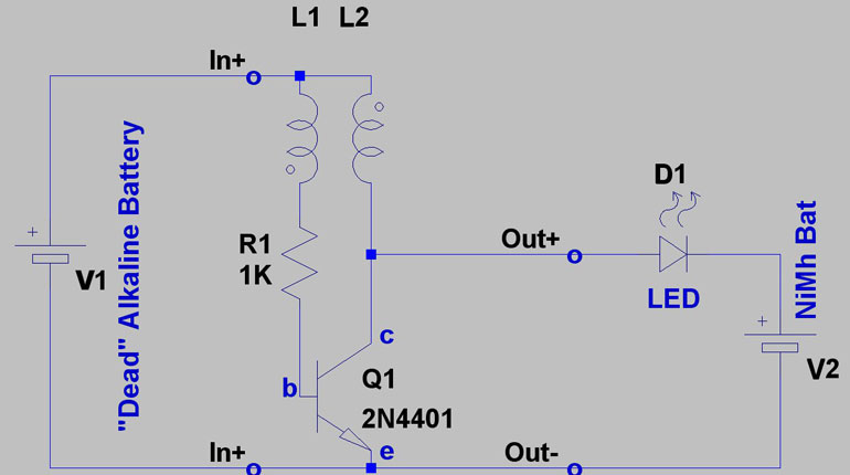 Cómo hacer un Joule Thief