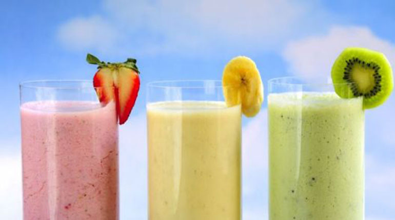 Cómo hacer un batido de frutas