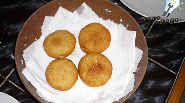 Cómo preparar Arepas