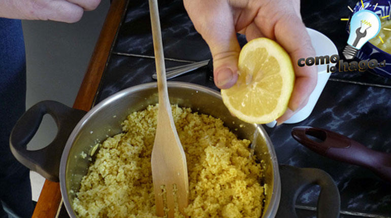 Cómo preparar Cuscús al Limón