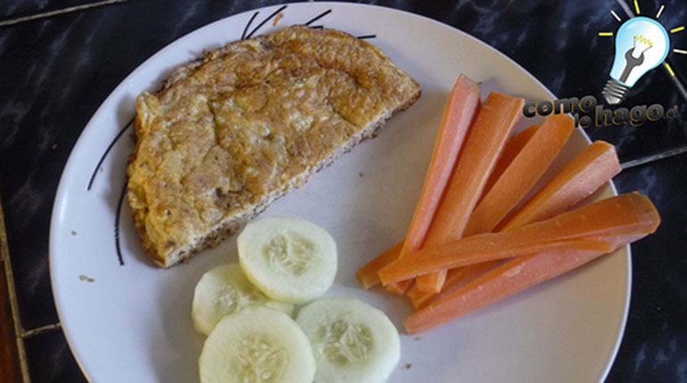 Cómo hacer una tortilla de Atún