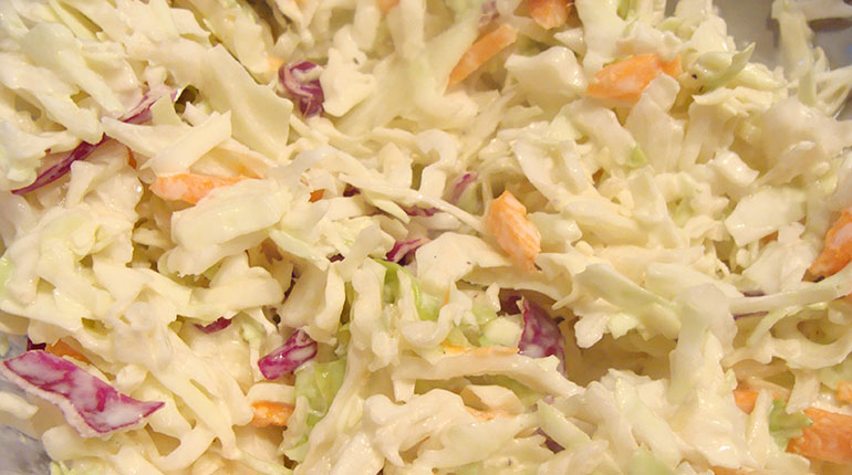 Cómo hacer Cole Slaw