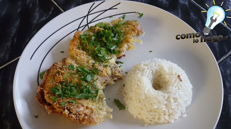 Cómo preparar Pollo Parmesano