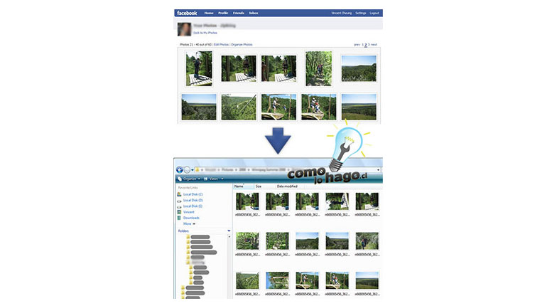 Cómo descargar todas tus fotos de Facebook