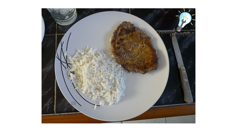 Cómo preparar escalopas de carne con queso