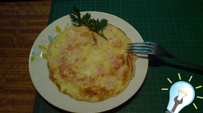 Cómo hacer un Omelette