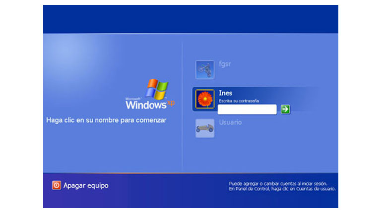 Cómo eliminar la pantalla de Bienvenida de WinXP