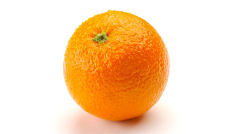 Cómo pelar una naranja