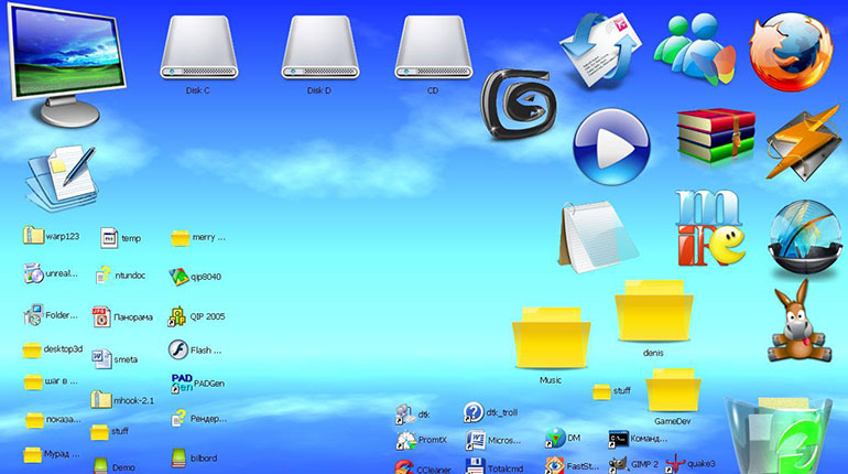 Cómo tener múltiples fondos de pantalla