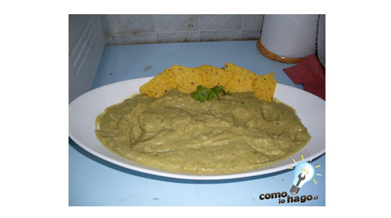 Cómo hacer guacamole