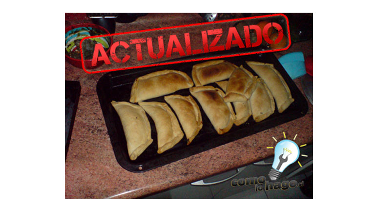 Cómo hacer empanadas de horno