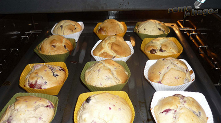 Cómo preparar Muffins Light