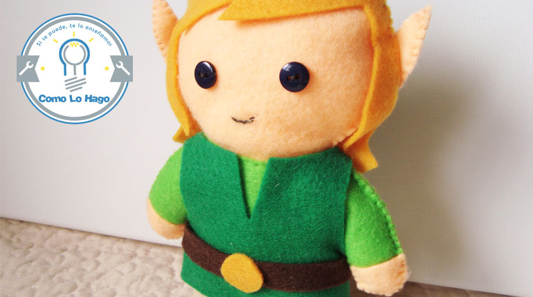 Cómo Hacer un Link de Peluche