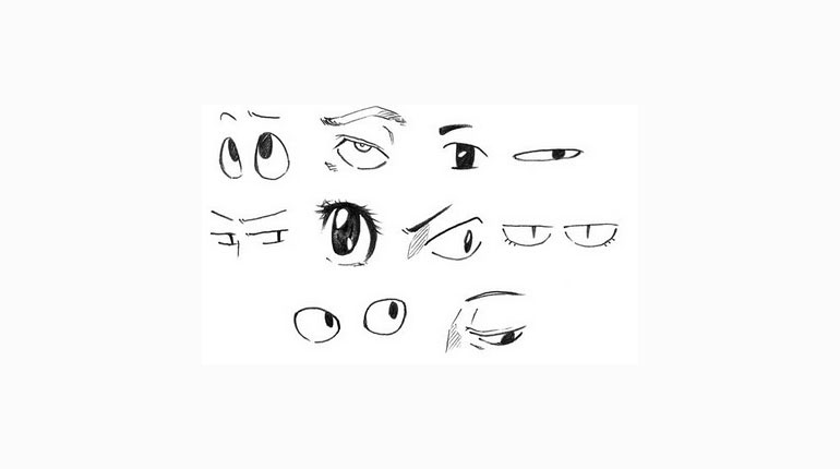 Featured image of post Como Dibujar Ojos Anime Hombre Aprender a dibujar anime es f cil si dispones de los tutoriales adecuados y en este canal