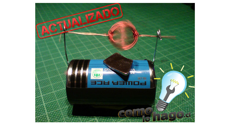 Recordando Tutoriales: Cómo hacer un Motor Eléctrico