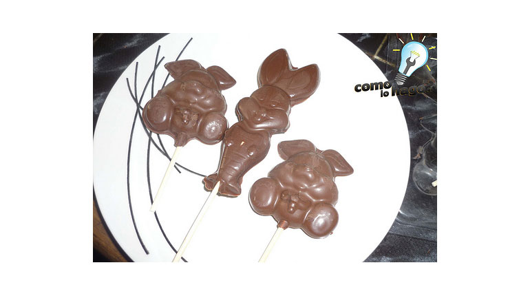 Recordando tutoriales: Cómo preparar paletas de chocolate