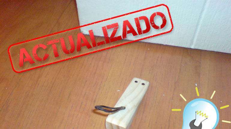 Recordando Tutoriales: Cómo fabricar un mouse traba puertas