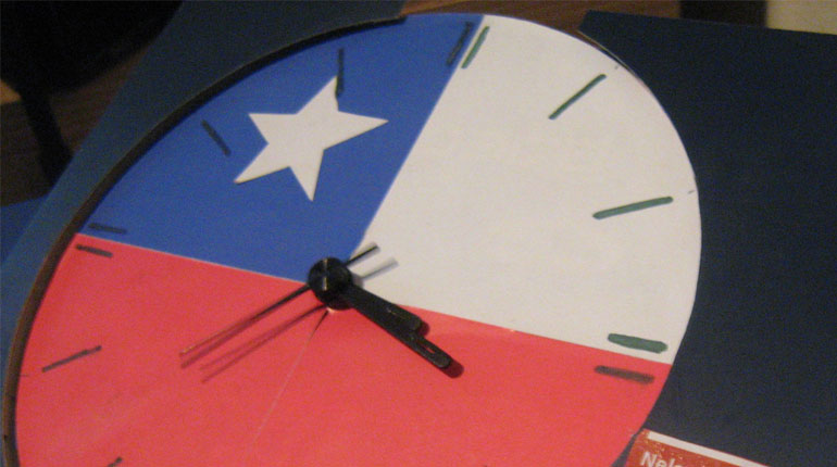 Cómo hacer un reloj: Especial mundialero