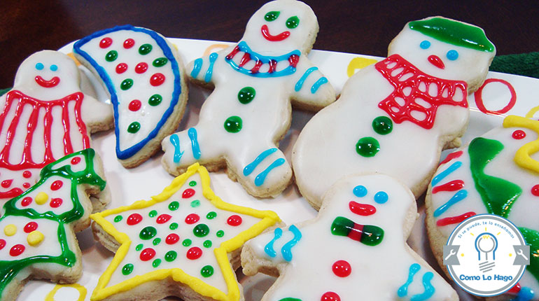 Cómo preparar galletas de navidad