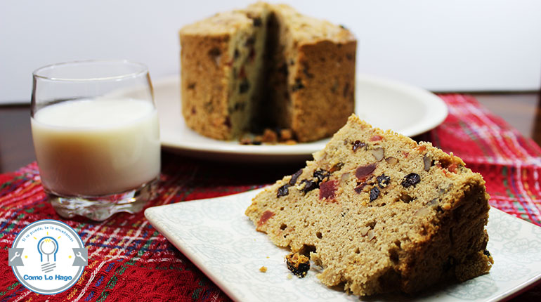 Cómo preparar pan de pascua