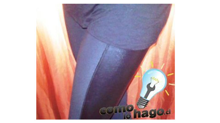 Cómo transformar un par de leggins