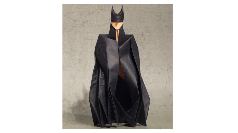 Cómo hacer un Batman de origami