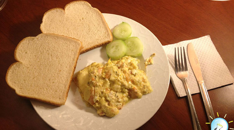 Cómo preparar huevos pericos