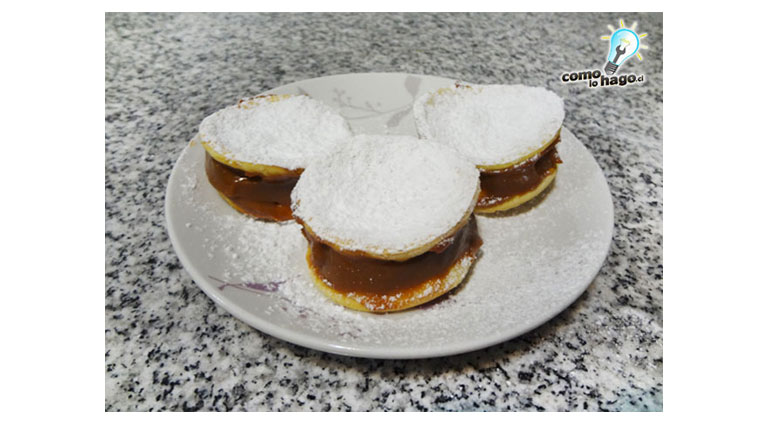 Cómo hacer Chilenitos / Alfajores Chilenos