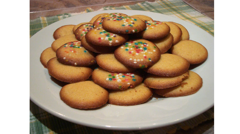 Cómo hacer galletas fáciles de mantequilla