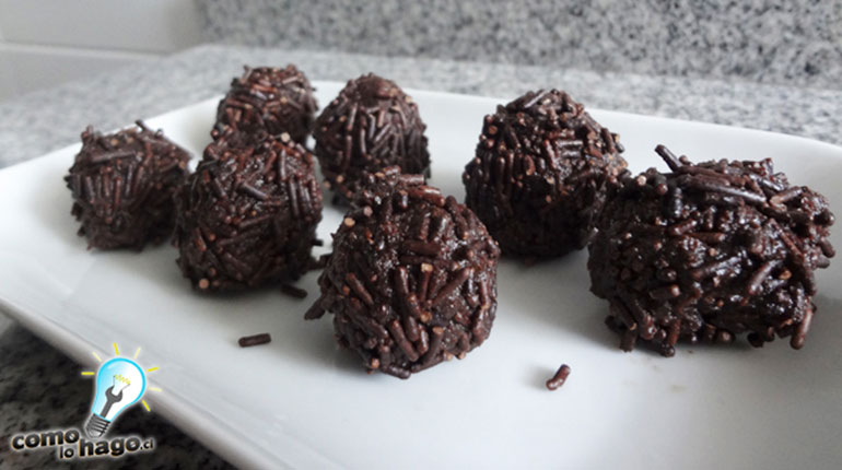 Cómo hacer trufas