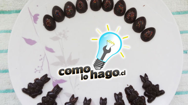 Cómo hacer Huevitos de Chocolate