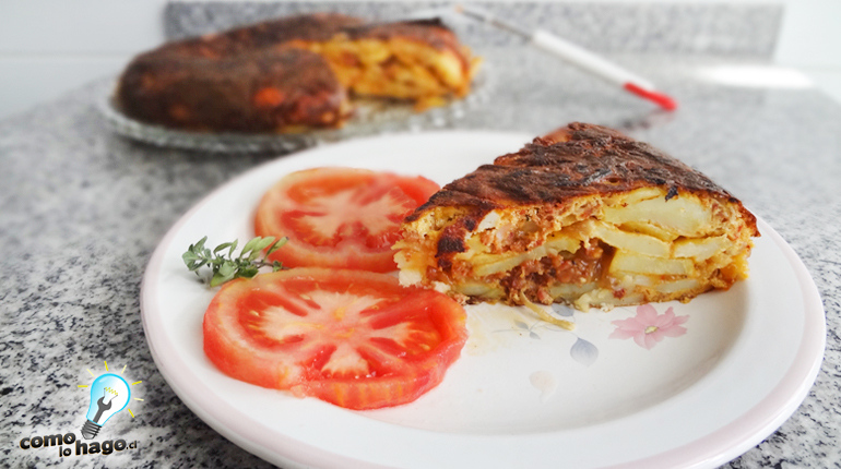 Cómo hacer una tortilla española